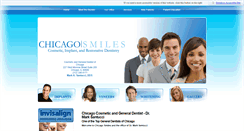 Desktop Screenshot of cosmeticdentistryofchicago.com