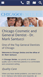 Mobile Screenshot of cosmeticdentistryofchicago.com